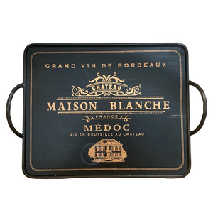 Maison Blanche Decorative Tray
